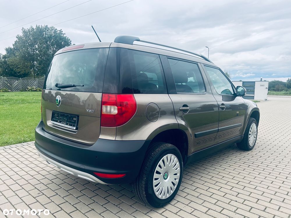 Skoda Yeti 1.2 TSI Active DSG - 13