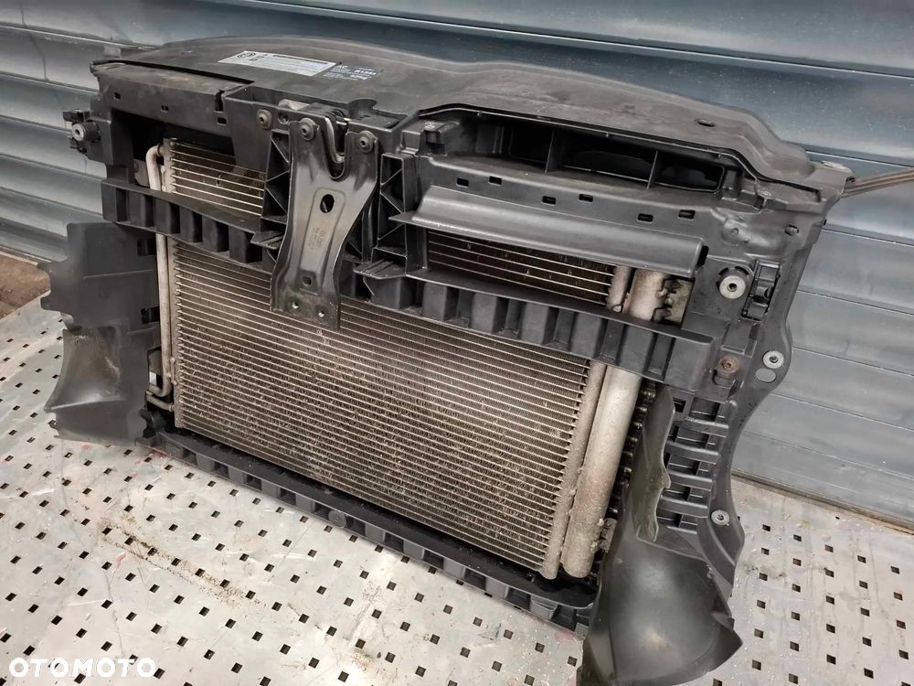PAS PRZEDNI PRZÓD CHŁODNICE VW GOLF VI 1,4 08-13 - 4