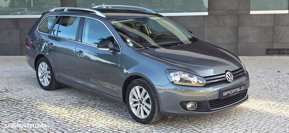 VW Golf Variant 1.6 TDi Confortline - 3