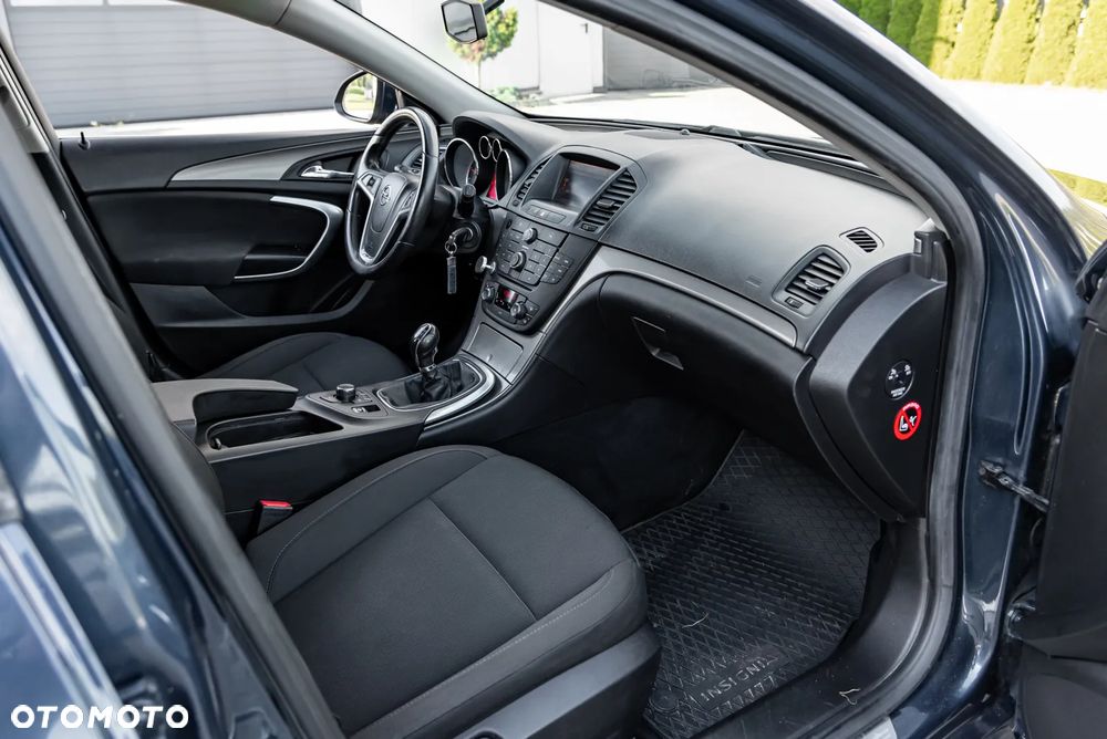 Opel Insignia 2.0 CDTI ecoFLEX Start/Stop Innovation - 21