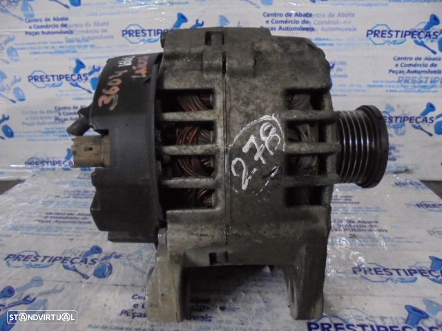 Alternador 7700426849 RENAULT LAGUNA 2001 1.9 DCI VOLVO V40 2002 1.9 TD RENAULT LAGUNA 2004 1.9DCI 120CV 5P CINZA VALEO - 5