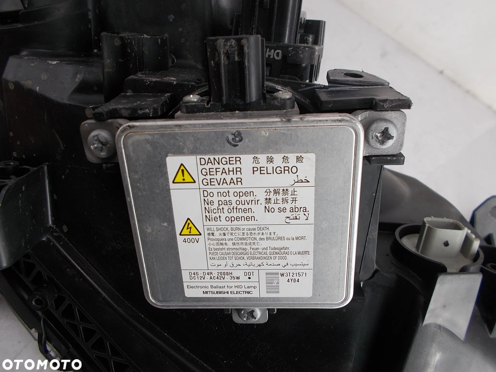 Żarnik Xenon CRV IV Moduł Lampa wspornik - 4