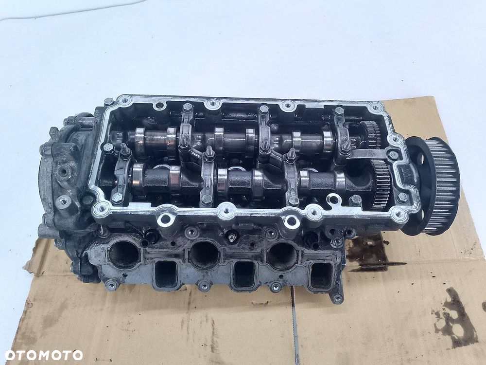 GŁOWICA LEWA AUDI A6 C6 3.0 TDI - 11