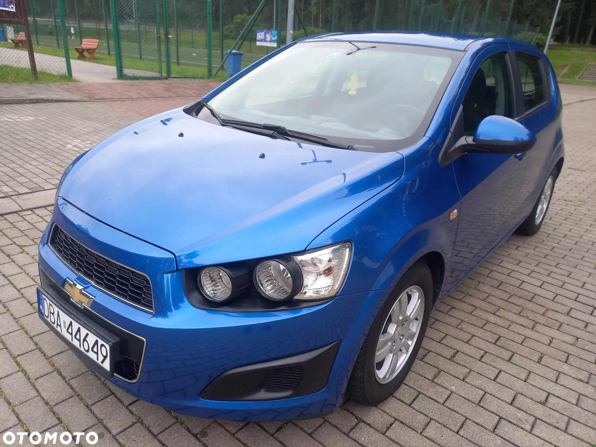 Chevrolet Aveo 1.2 LT+ - 4