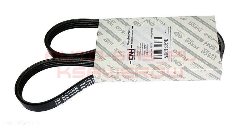 PASEK WIELOKLINOWY 4PK1102EE ORYGINAŁ - 1