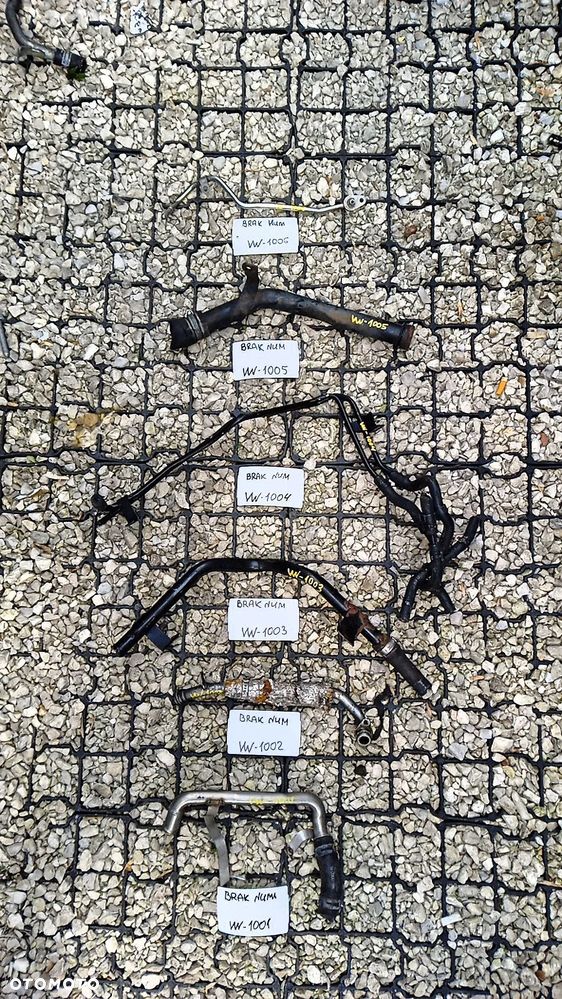 NR2 VW AUDI SEAT SKODA MAGISTRALA RURKA WODNA RURKA WODY RURA WODY - 27