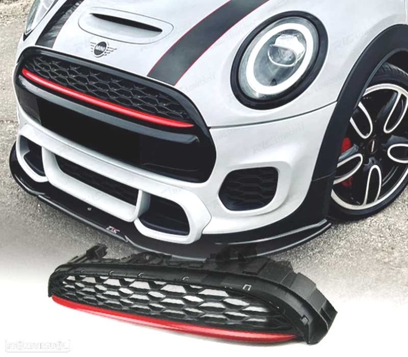 GRELHA MINI COOPER F55 F56 F57 14-20 LOOK JCW - 3