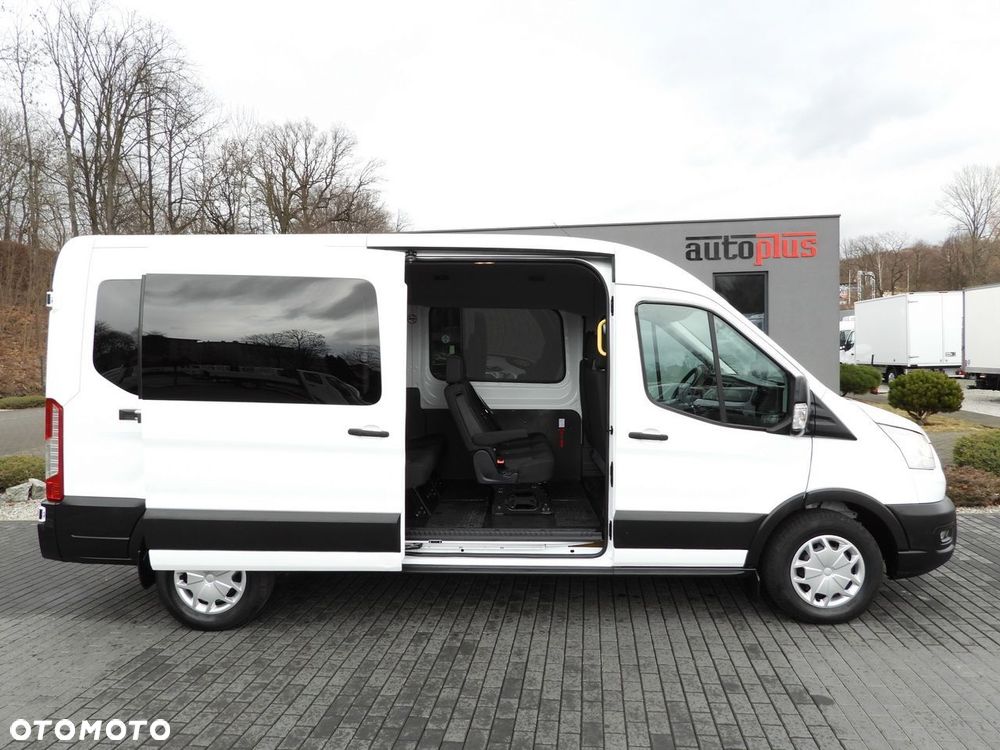 Ford TRANSIT BUS 9 MIEJSC TEMPOMAT LEDY KLIMATYZACJA  130KM - 9