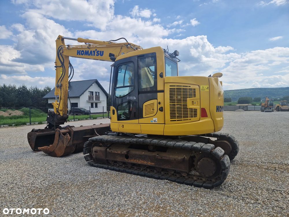 Komatsu PC138VC - 9