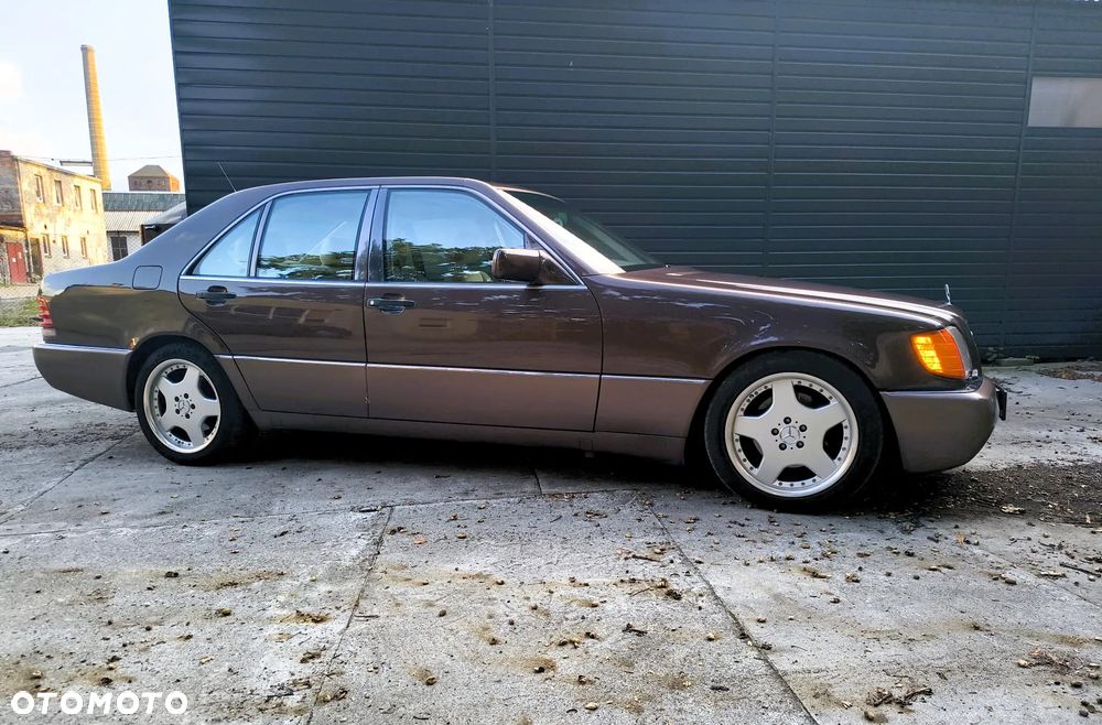 Mercedes-Benz Klasa S 500 - 2