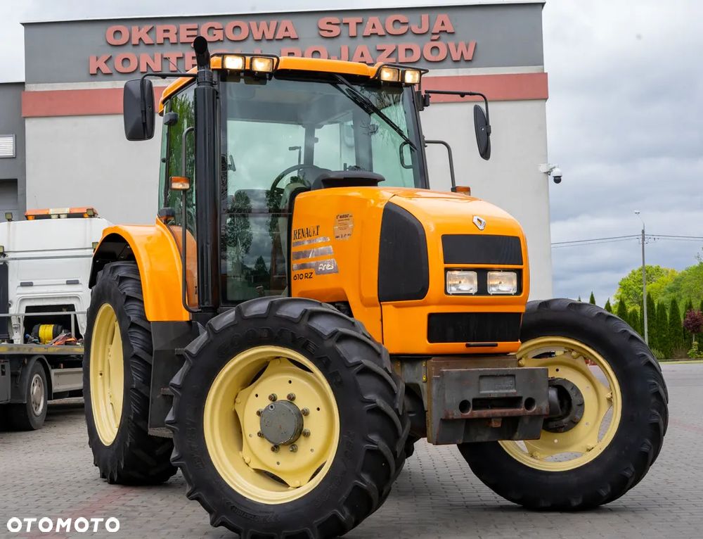 Renault ARES 610RZ CLAAS JOHN POSIADAM WIELE MASZYN PRASY CIAGNIKI ROZRZUTNIKI - 14