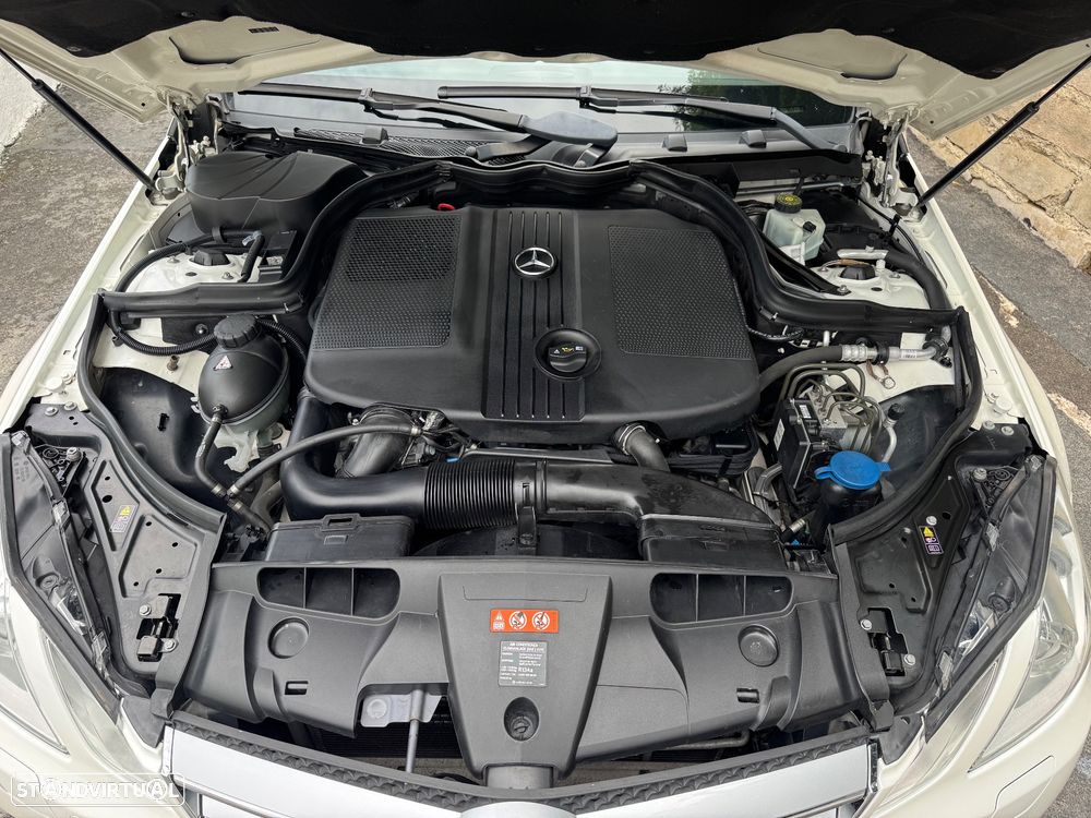 Mercedes-Benz E 250 CDi Avantgarde BlueEfficiency - 27
