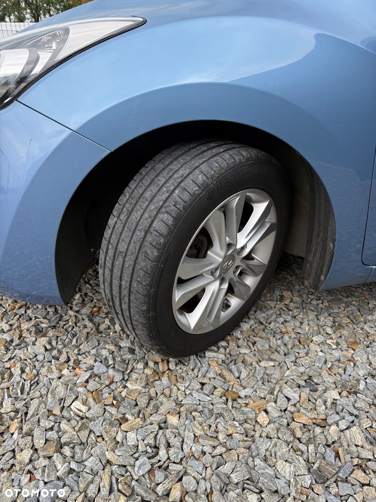 Hyundai i30 blue 1.6 GDI Passion - 3