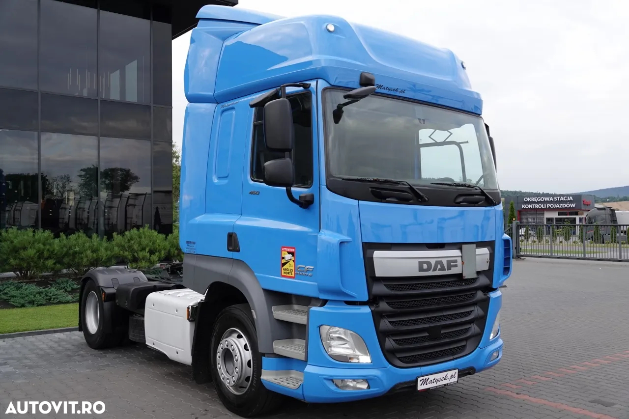 DAF CF 460 / AUTOMAT / EURO 6 / IMPORTAT - 2