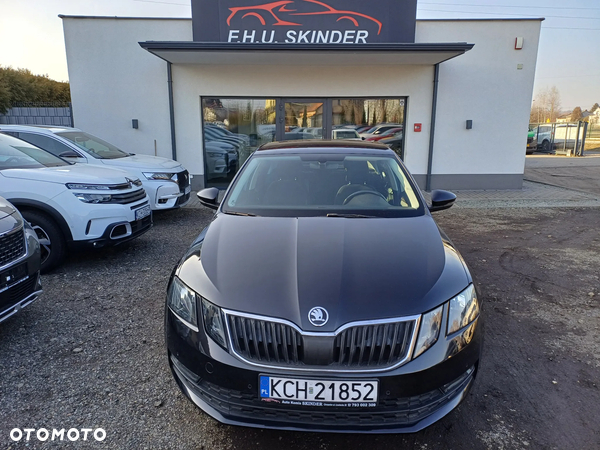 Skoda Octavia 1.6 TDI DSG Clever