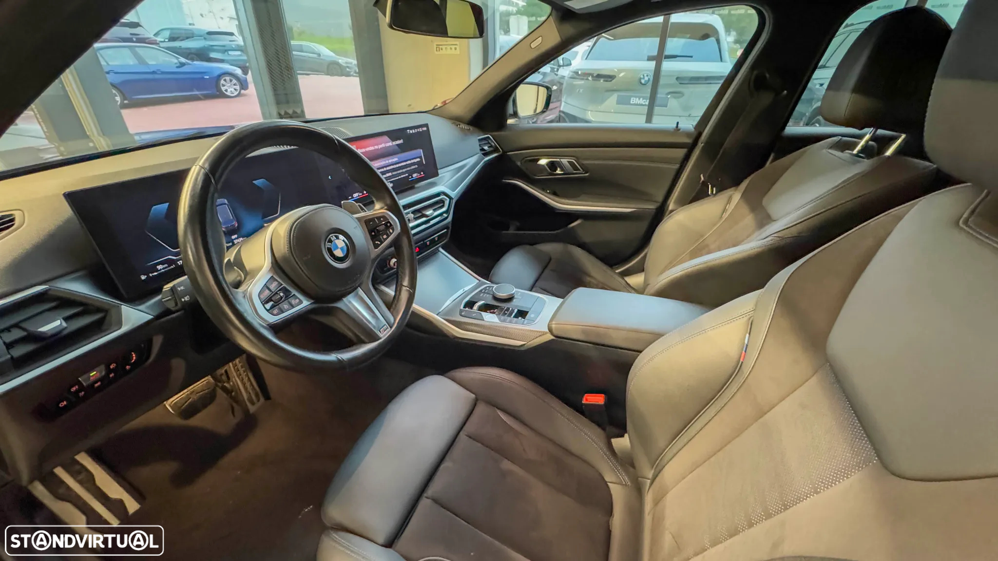 BMW 320 d Touring Pack M Auto - 10