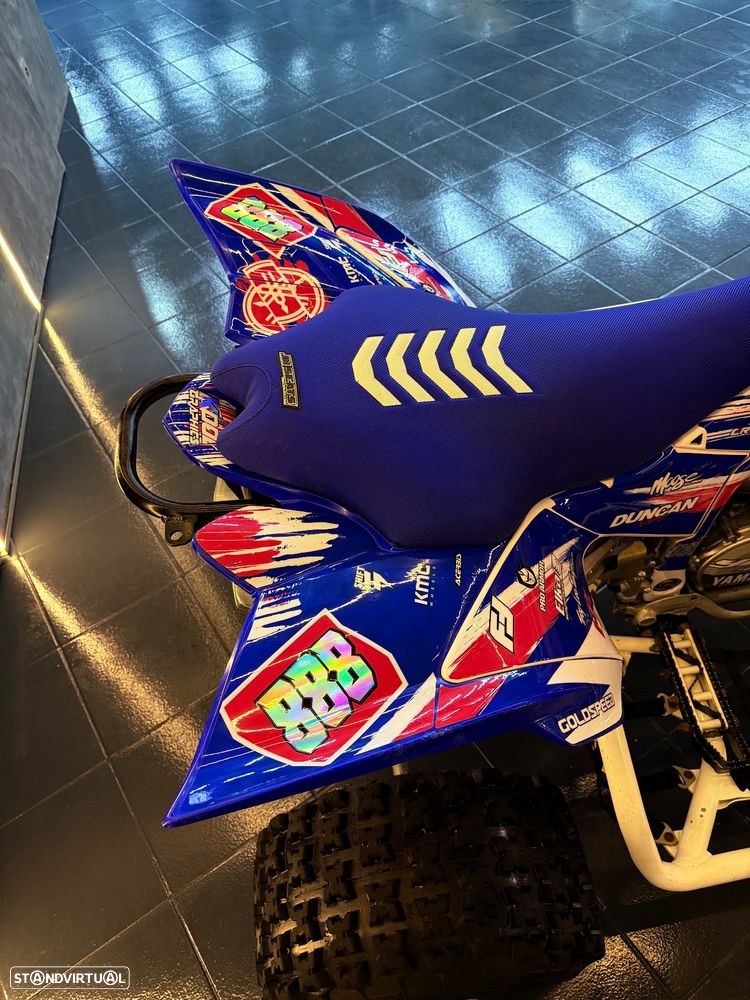 Yamaha YFZ YFZ 450 R - Elka + Roll Design + Yoshimura + Flexx - 38