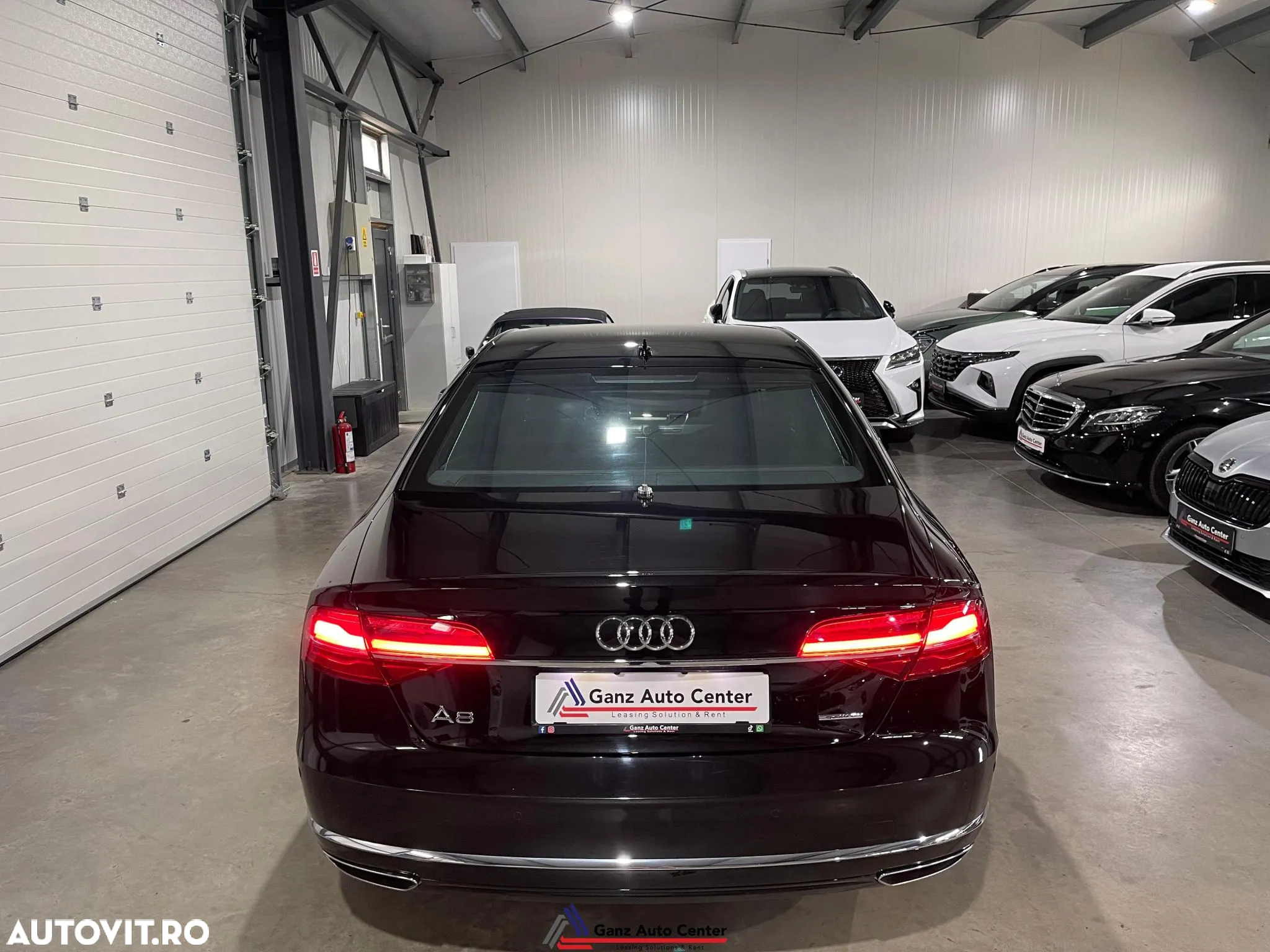 Audi A8 3.0 TDI Quattro Tiptronic - 26