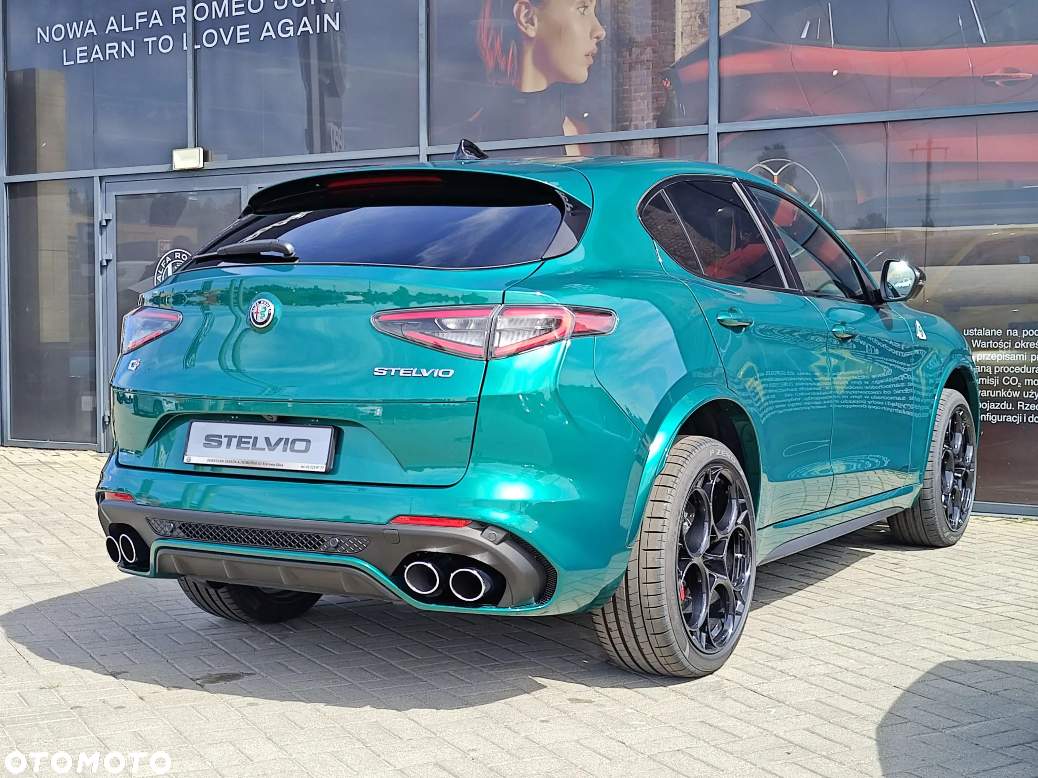 Alfa Romeo Stelvio 2.9 Bi Turbo V6 Quadrifoglio Q4 - 8