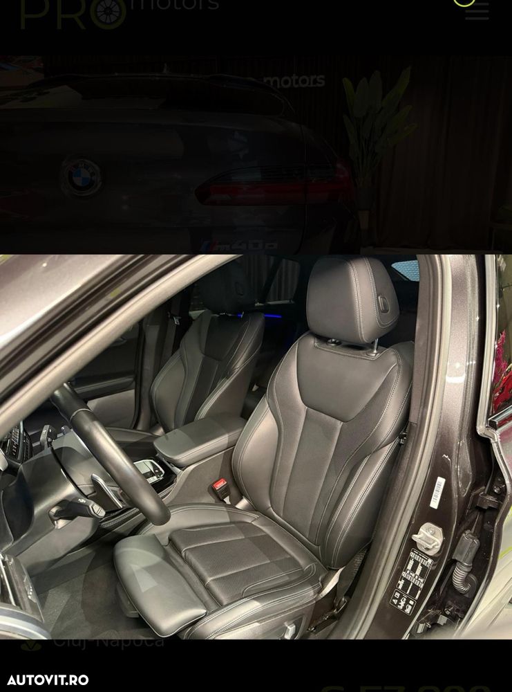 BMW X4 M M40d AT MHEV - 40