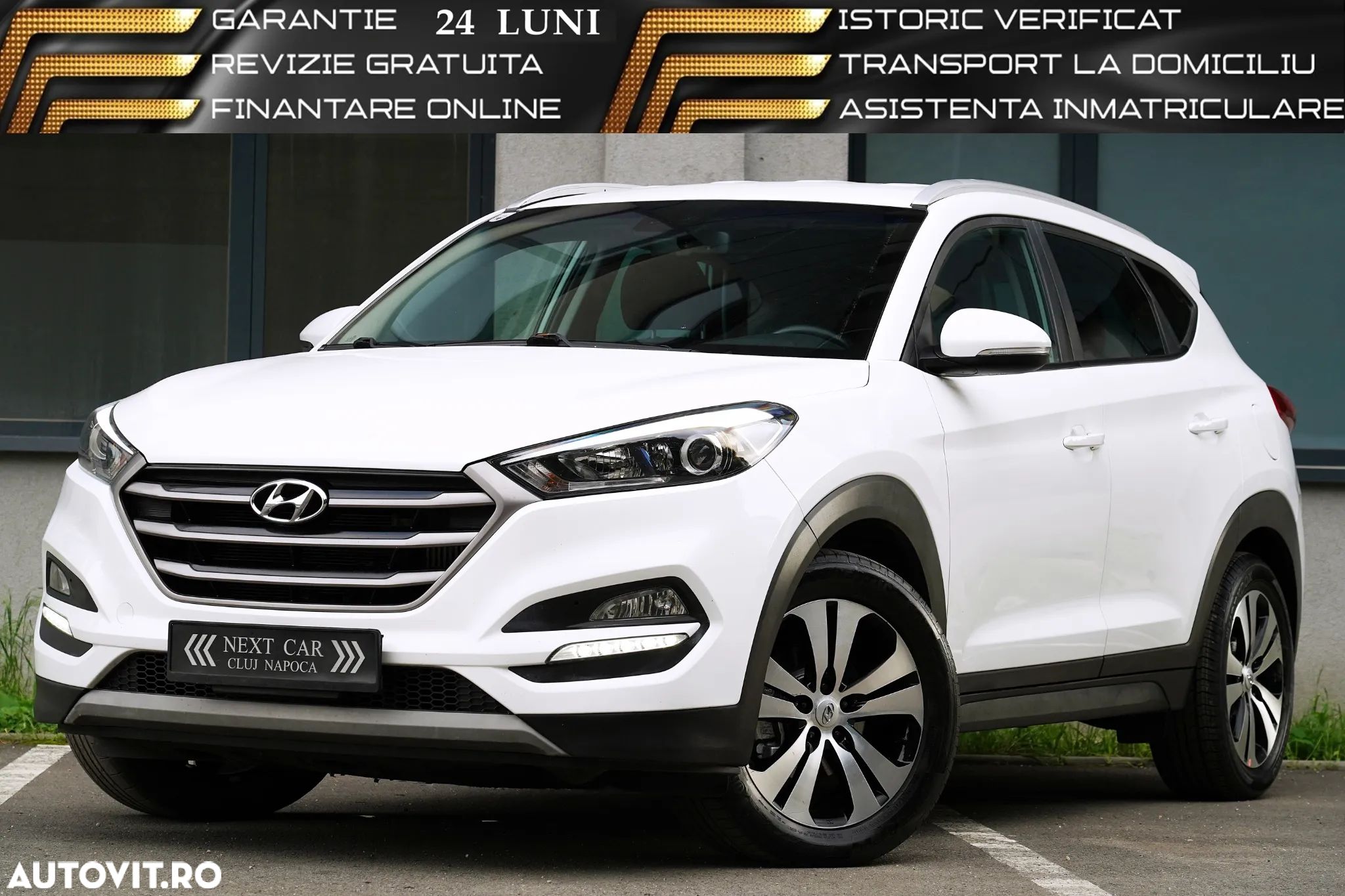 Hyundai Tucson 2.0 CRDI 4WD Automatik Style - 1
