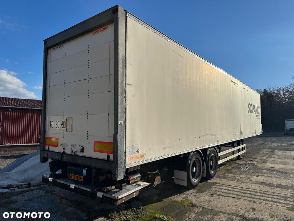 Fruehauf Kontener - Furgon - 2