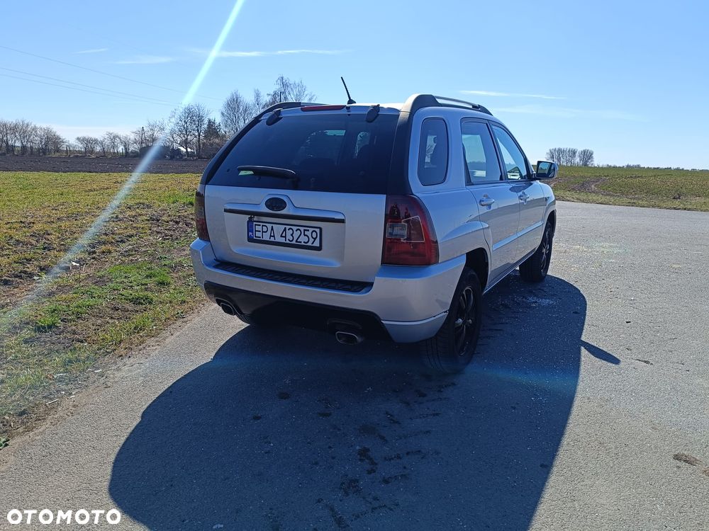 Kia Sportage 2.0 Expedition + - 8