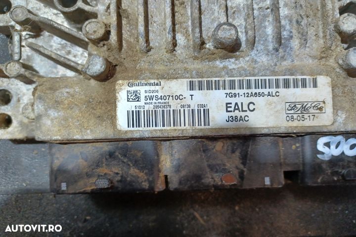 Calculator motor ECU 7G91-12A650-ALC - 2.0 TDCI 7G91-12A650-ALC - 2.0 - 4