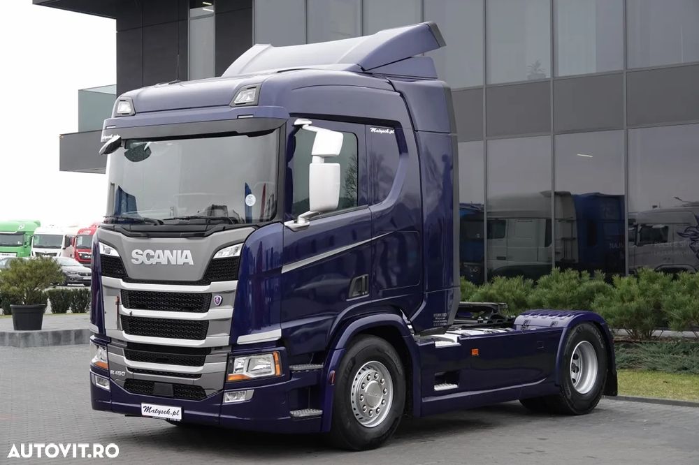 Scania R 450 / RETARDER / LOW CAB / POST SERVICE CONTRAC - 4