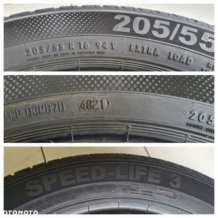 Semperit Speed-Life 3 205/55R16 94 V XL - 4