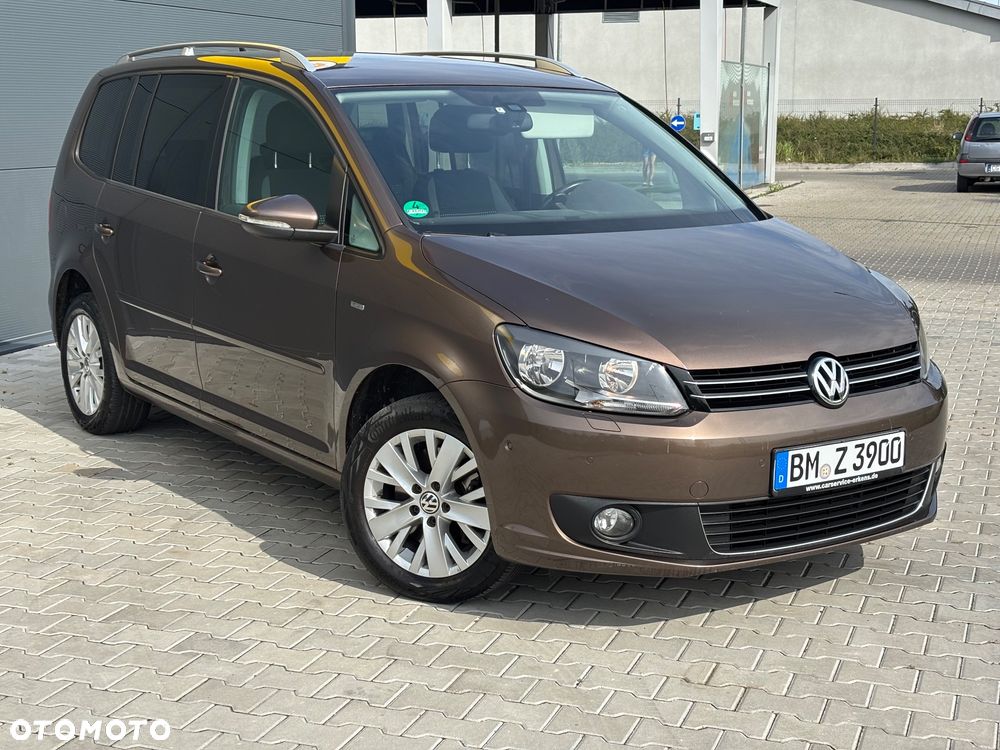 Volkswagen Touran 1.4 TGI BlueMotion Comfortline - 2