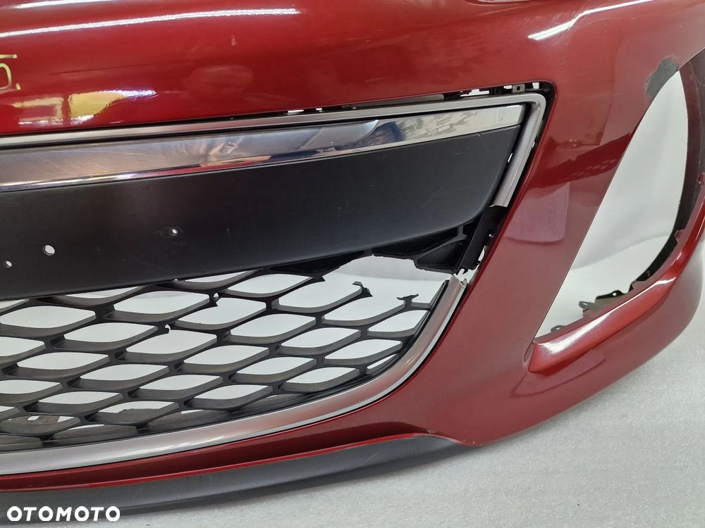 MAZDA CX7 CX-7 LIFT 09- ZDERZAK PRZEDNI PRZÓD NA SPRYSKI + ATRAPA + KRATKA ŚRODKOWA , NR EH44-50031 , NR AUKCJI NZ1055 - 18