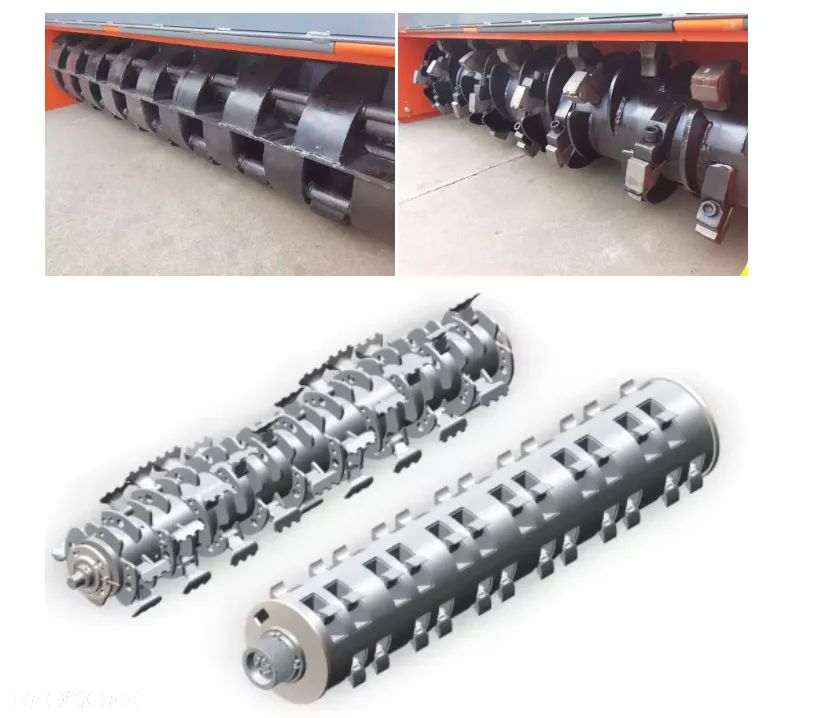 Inny Frez Leśny Mulczer Leśny Rozdrabniacz Leśny ATELS 130 -300 cm  RATY TRANSPORT FREZARKA do rekultywacji Leśny Karczownik, FREZARKA do pni zakrzaczen Rozdrabniacz do gałęzi - 5