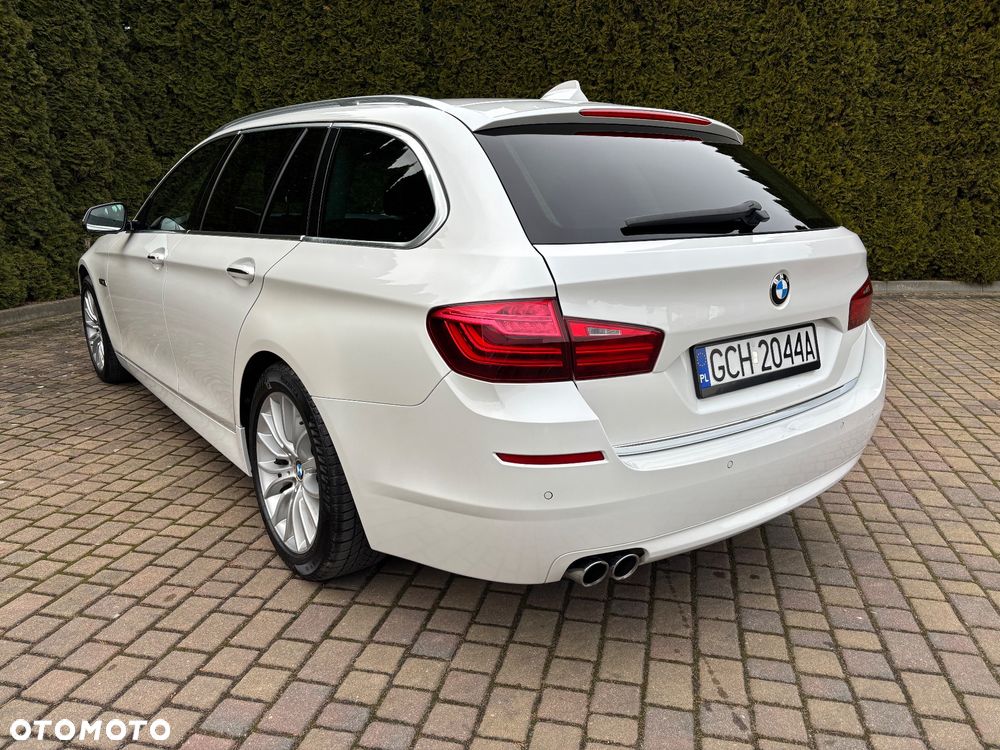 BMW Seria 5 520d Luxury Line - 3