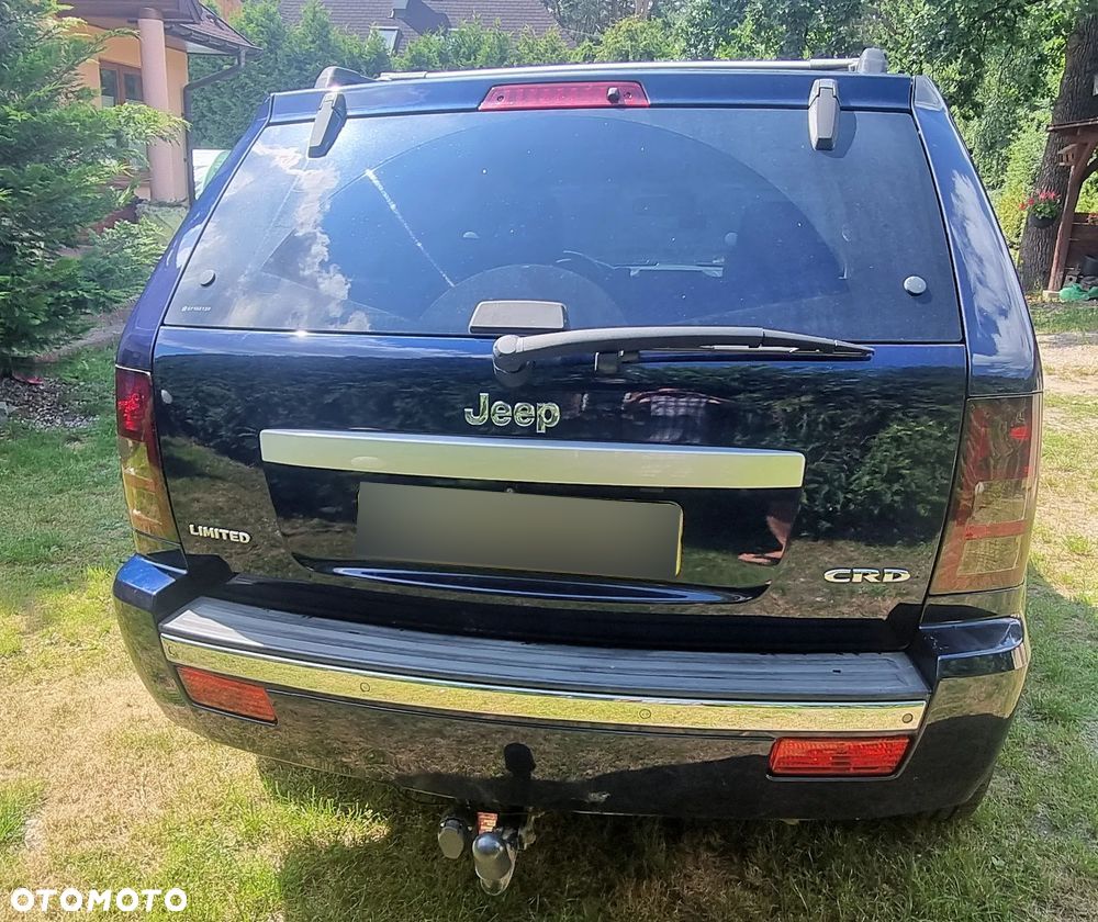 Jeep Grand Cherokee 3.0 CRD Automatik DPF Limited - 16