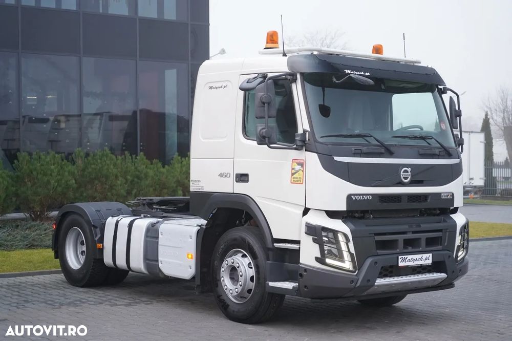 Volvo FMX 460 / SISTEM HIDRAULIC / CABINĂ JOSĂ / I-SHIFT - 4