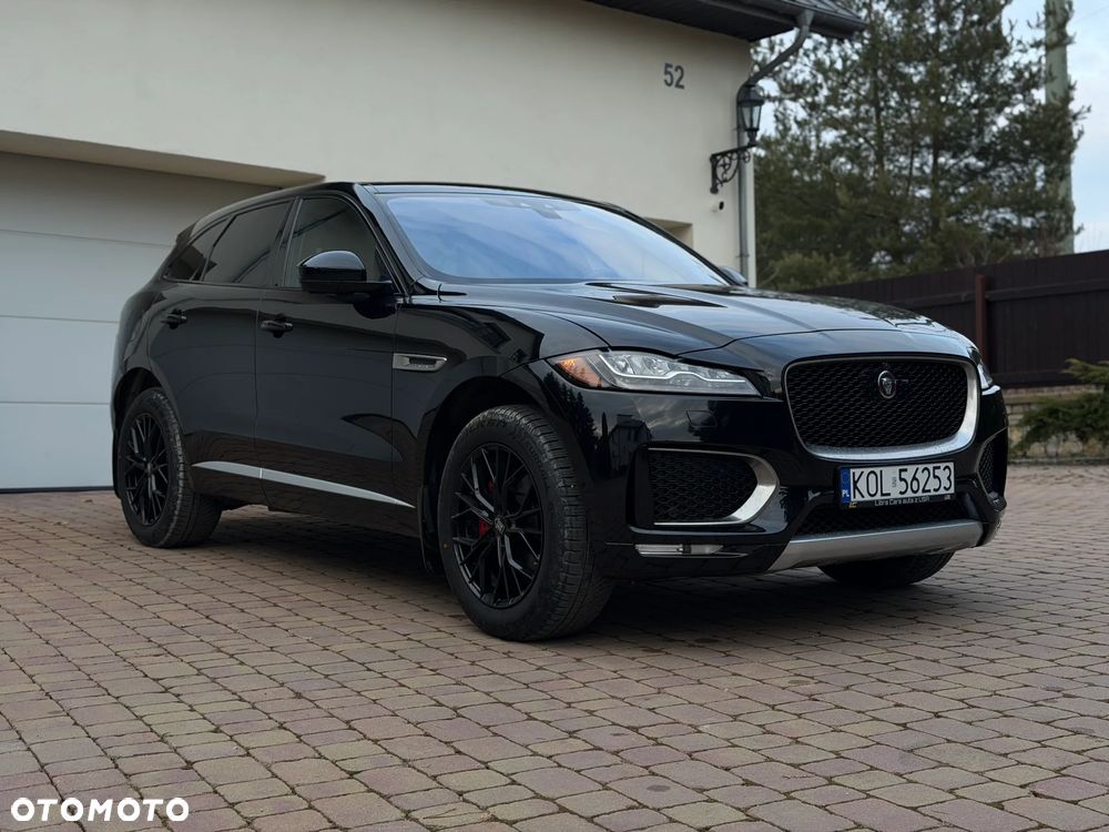 Jaguar F-Pace S AWD - 17