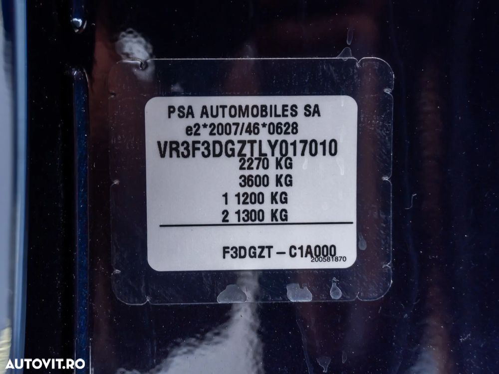 Peugeot 508 Plug-In Hybrid 225 e-EAT8 GT - 40