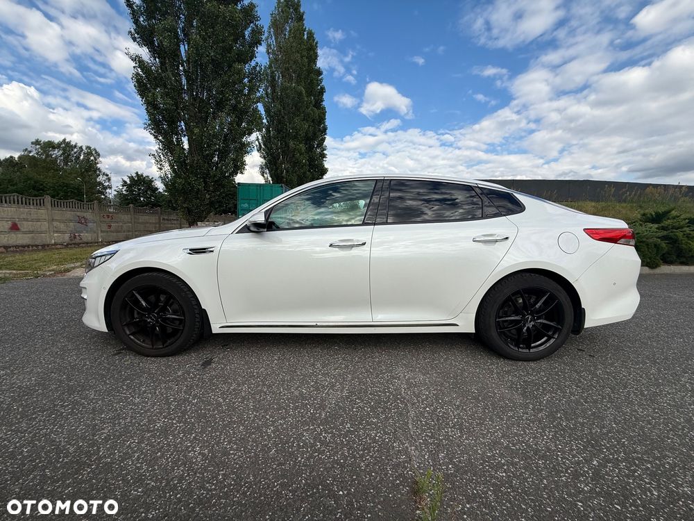 Kia Optima 1.7 CRDI XL DCT - 3