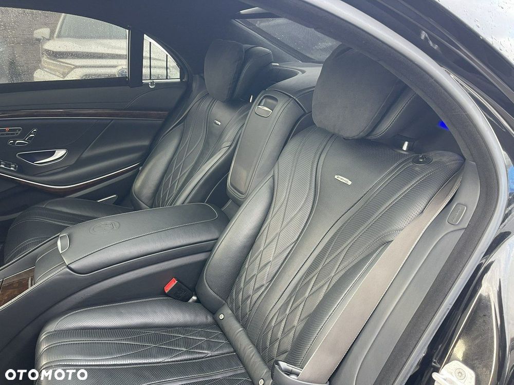 Mercedes-Benz Klasa S 63 AMG 4-Matic L - 11
