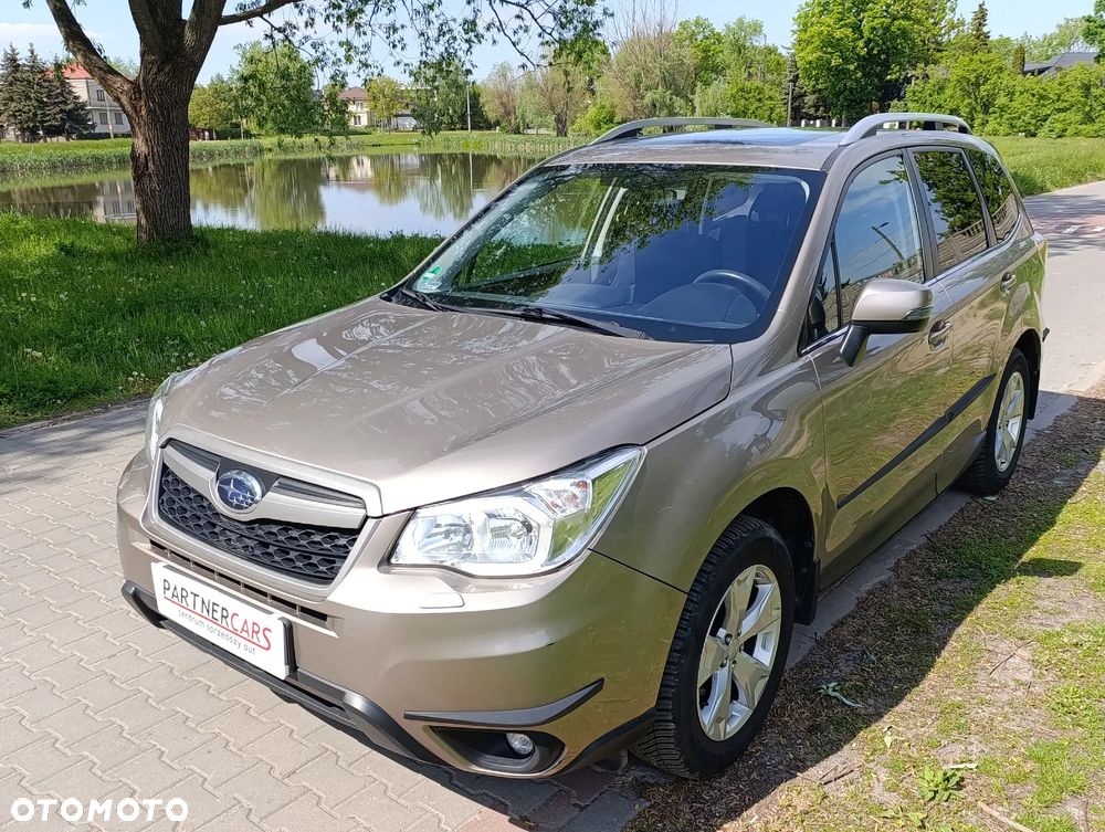 Subaru Forester - 1