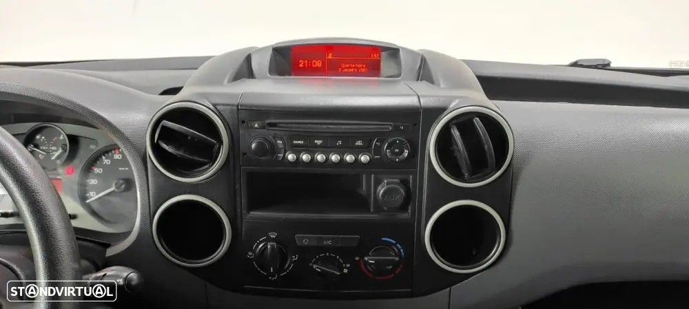 Peugeot Partner 1.6 BlueHDi L1 Pro 3L - 29