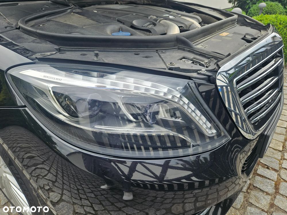 Mercedes-Benz Klasa S 500 4-Matic L 7G-TRONIC - 13