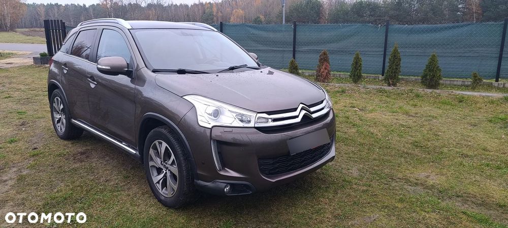 Citroën C4 Aircross e-HDi 150 Stop & Start 4WD Selection - 5