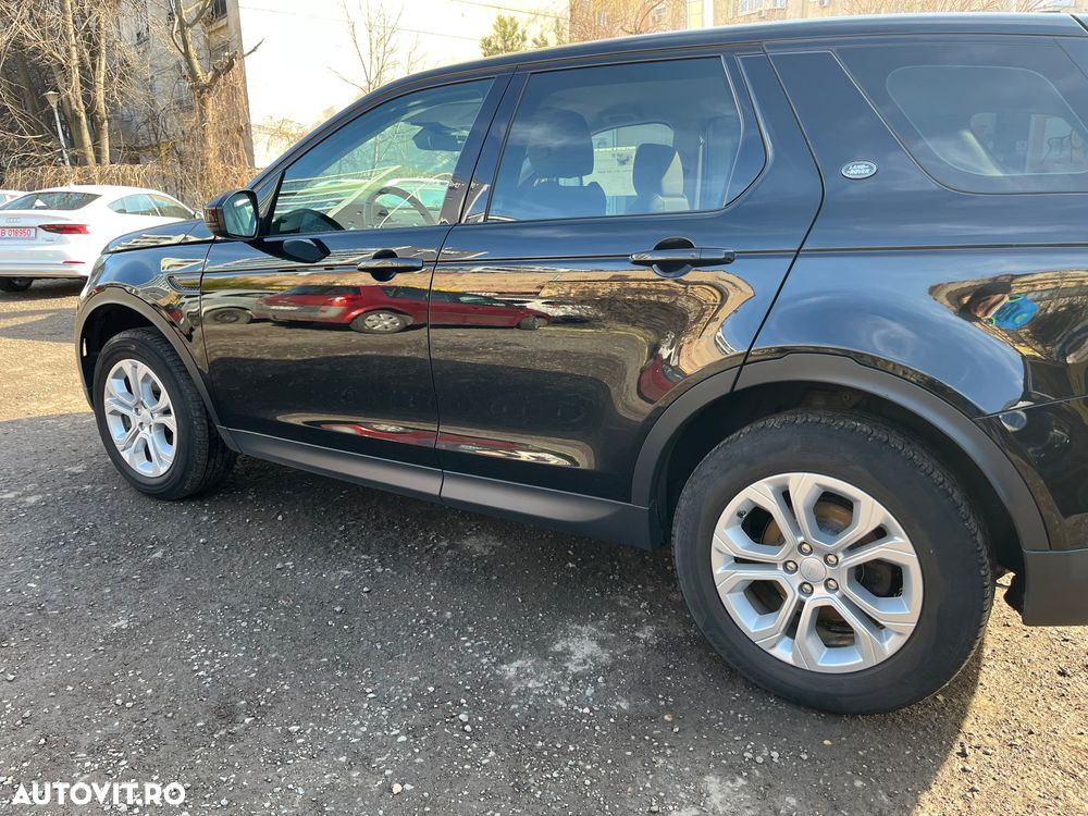 Land Rover Discovery Sport 2.0 D150 MHEV SE - 20