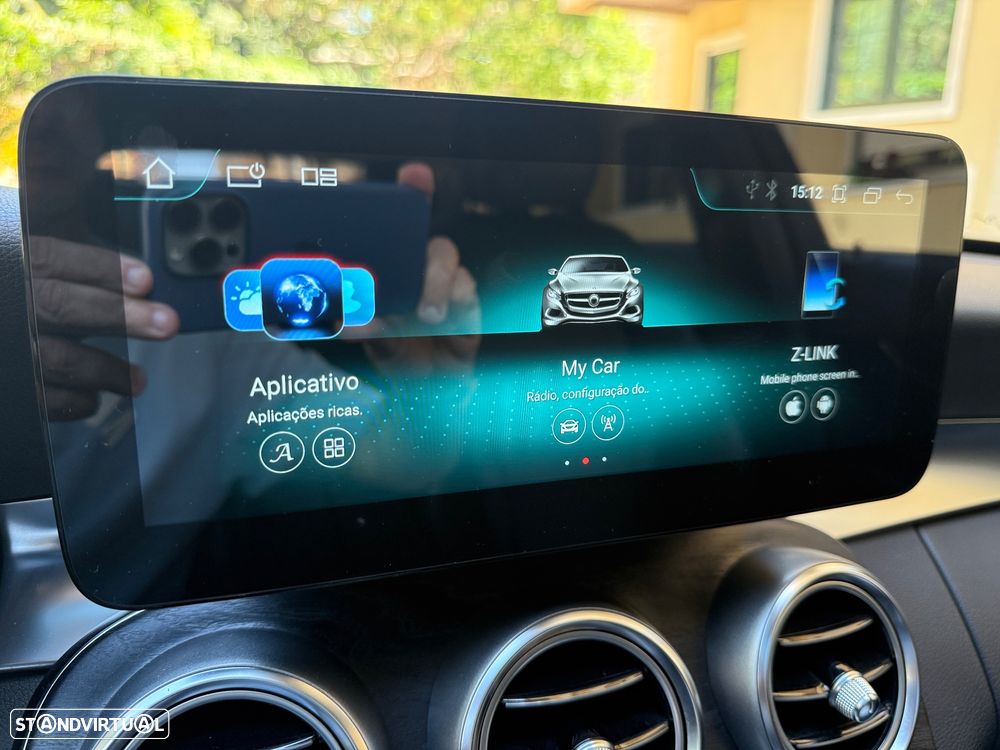 Mercedes-Benz C 200 (BlueTEC) d Station Avantgarde - 28