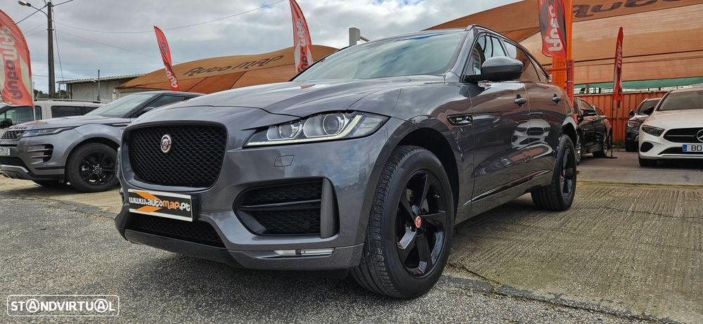Jaguar F-Pace 2.0 i4D R-Sport Aut. - 14