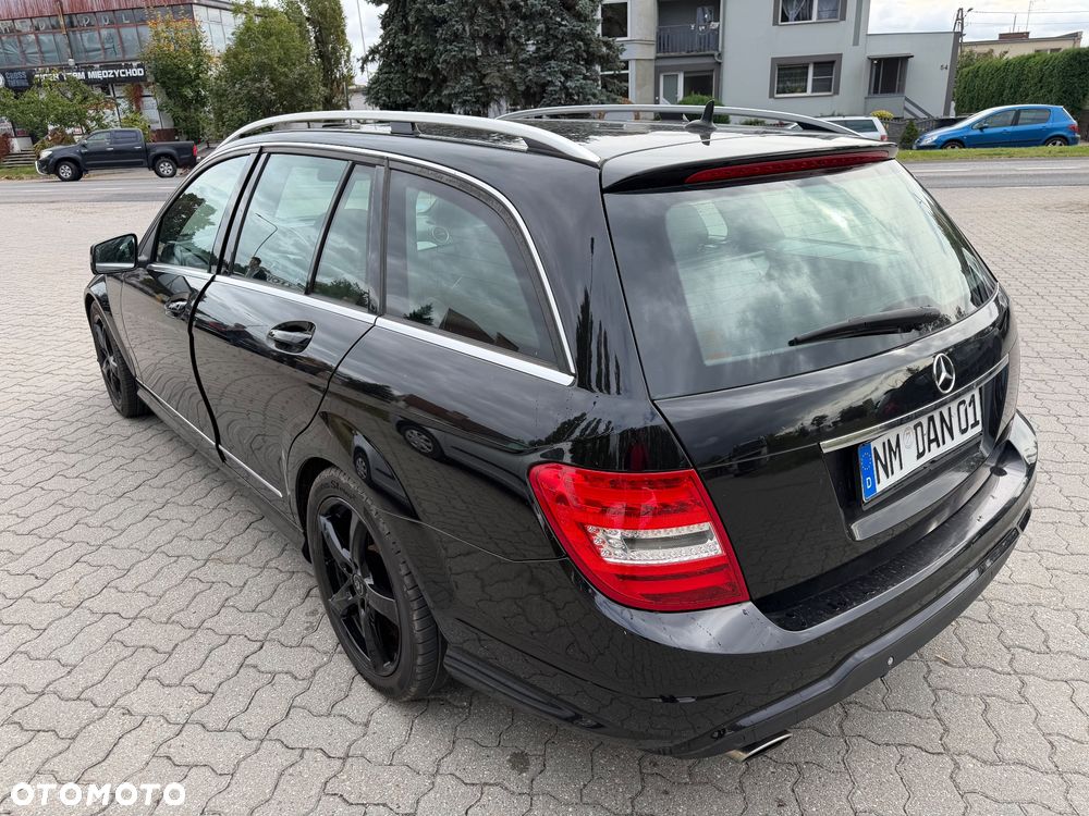 Mercedes-Benz Klasa C 2014