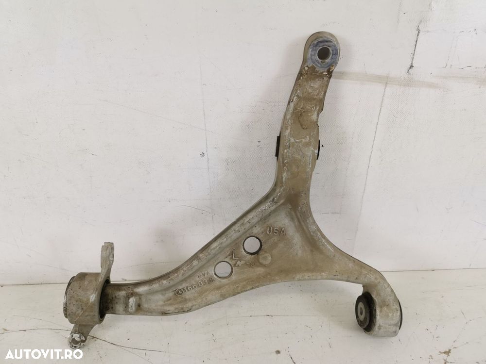 Bascula Stanga Mercedes-Benz ML W166 2011 2012 2013 2014 2015 Original - 2