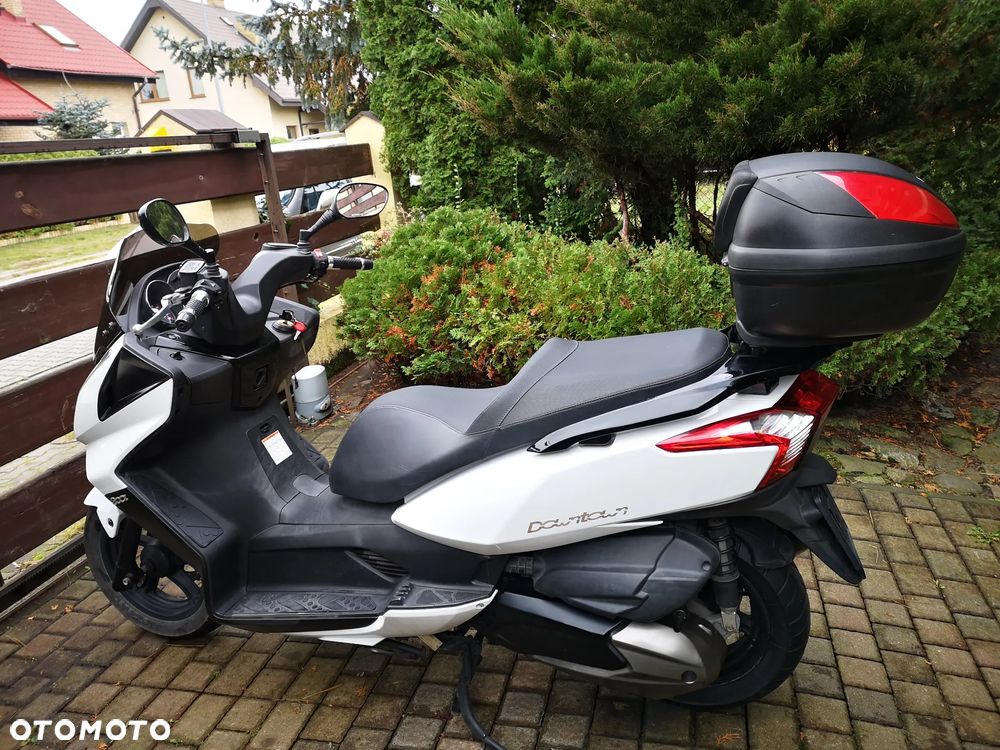 Kymco Downtown - 14